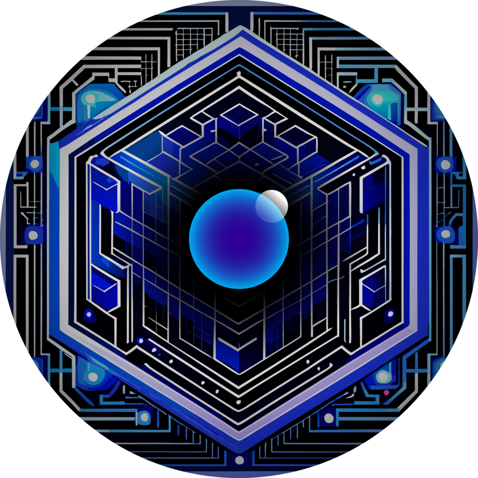 Modern Technology Cybersecurity Icon Crop-out png
