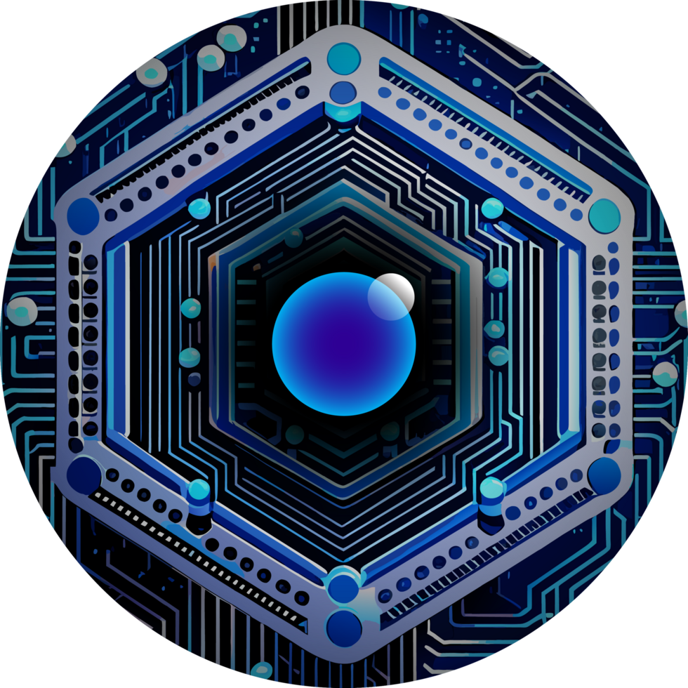 Modern Technology Cybersecurity Icon Crop-out png