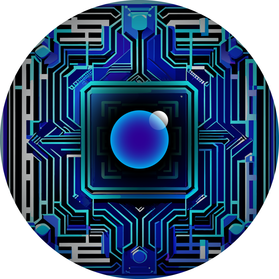 Modern Technology Cybersecurity Icon Crop-out png