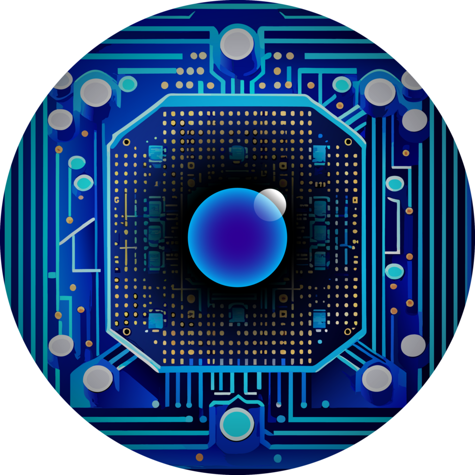 Modern Technology Cybersecurity Icon Crop-out png
