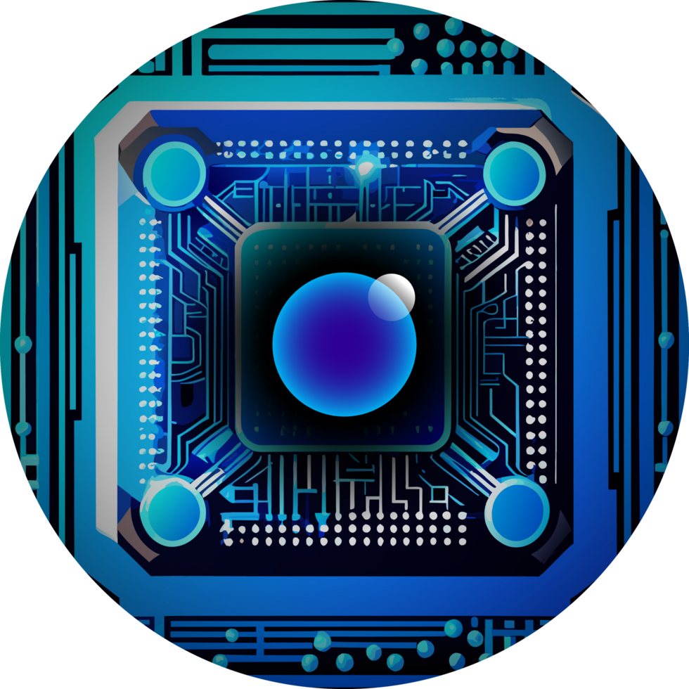 Modern Technology Cybersecurity Icon Crop-out png
