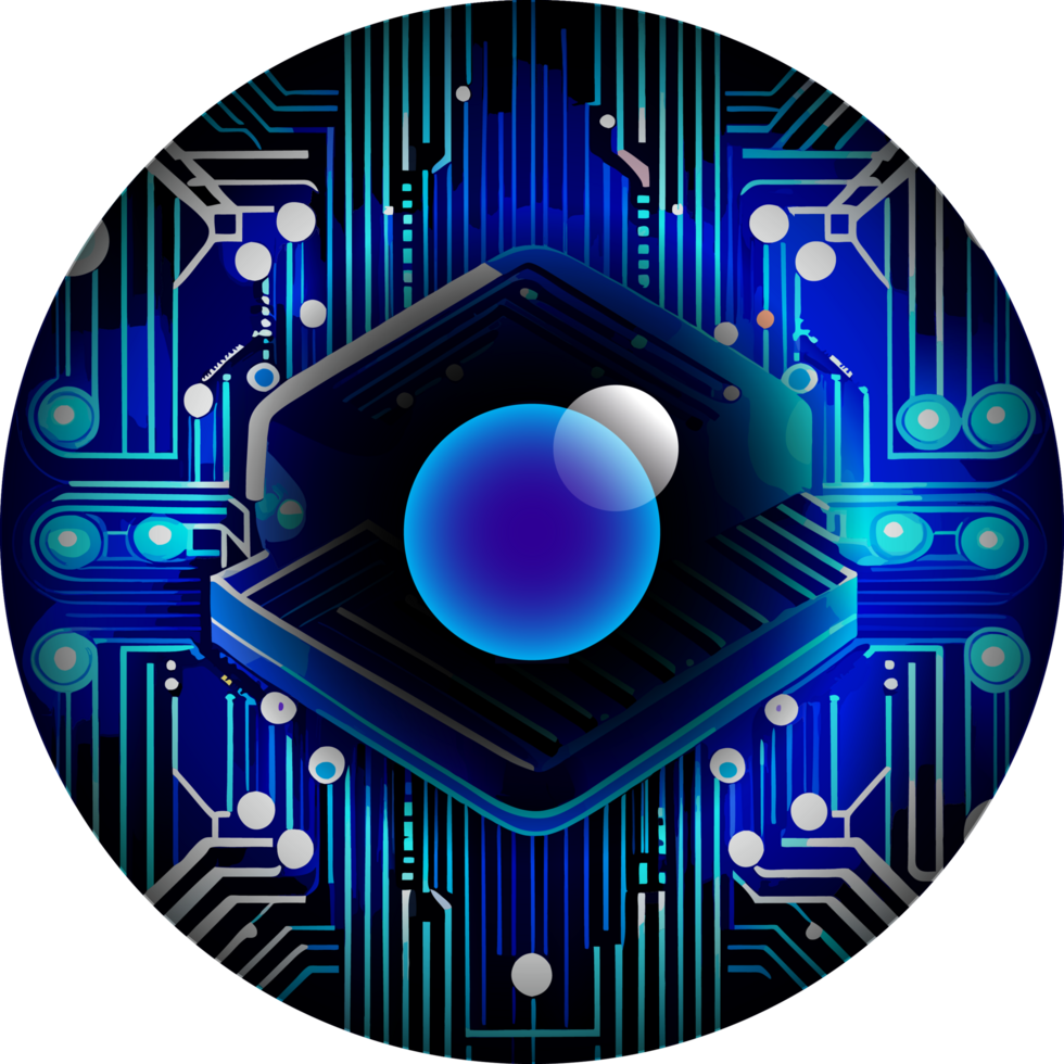 Modern Technology Cybersecurity Icon Crop-out png