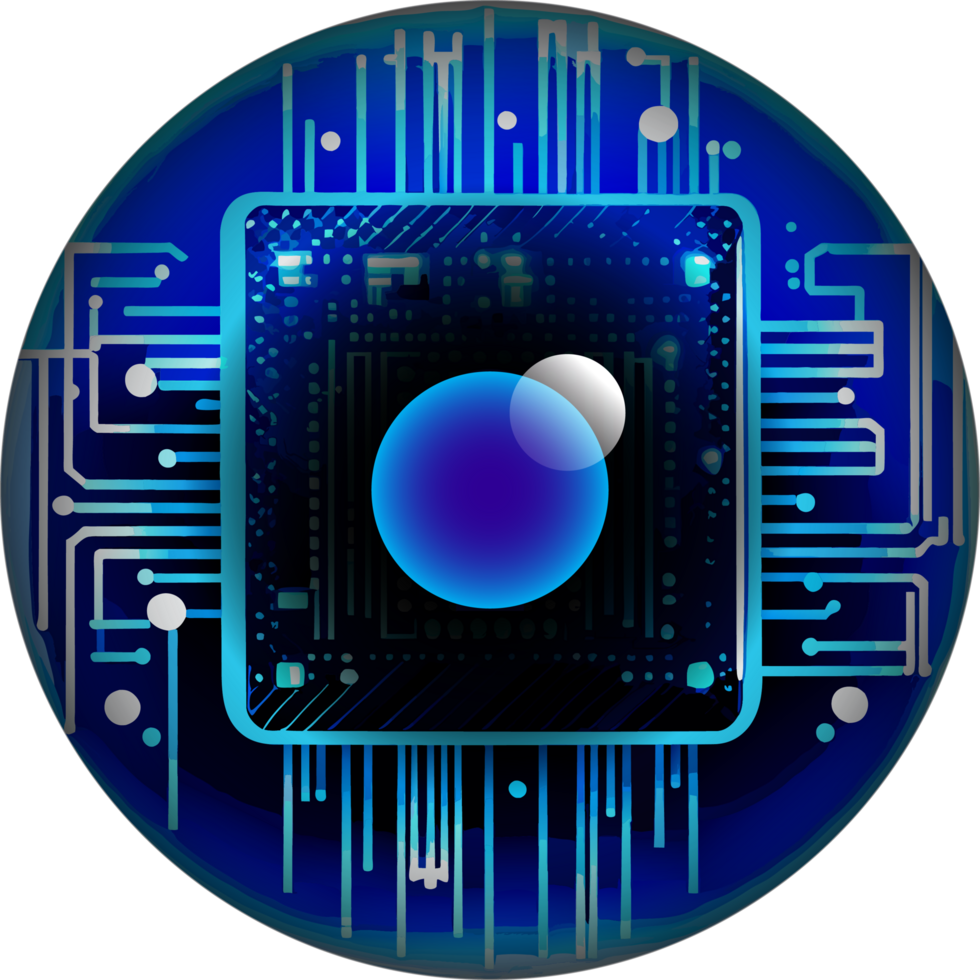Modern Technology Cybersecurity Icon Crop-out png