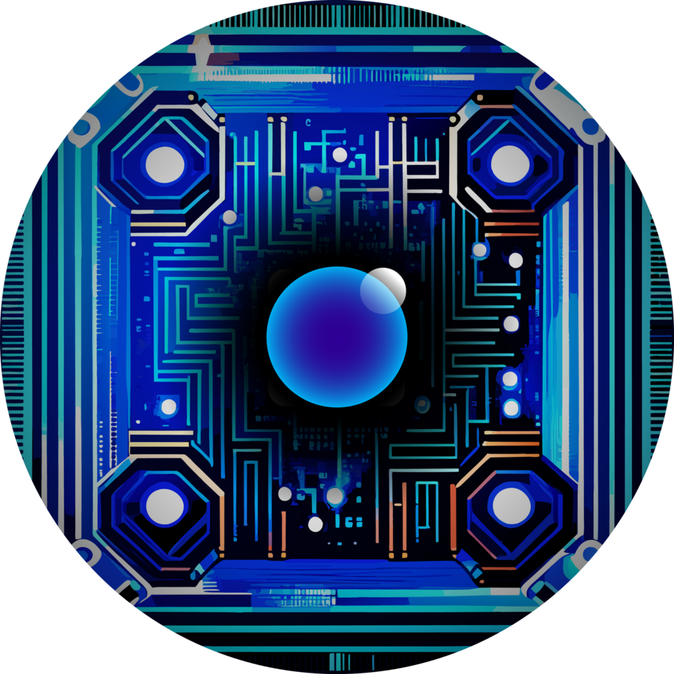 Modern Technology Cybersecurity Icon Crop-out png