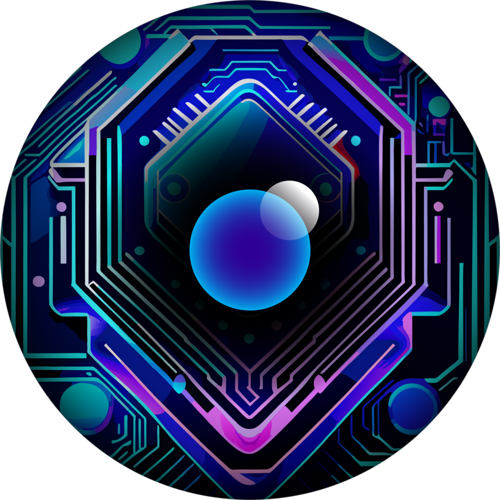 Modern Technology Cybersecurity Icon Crop-out png