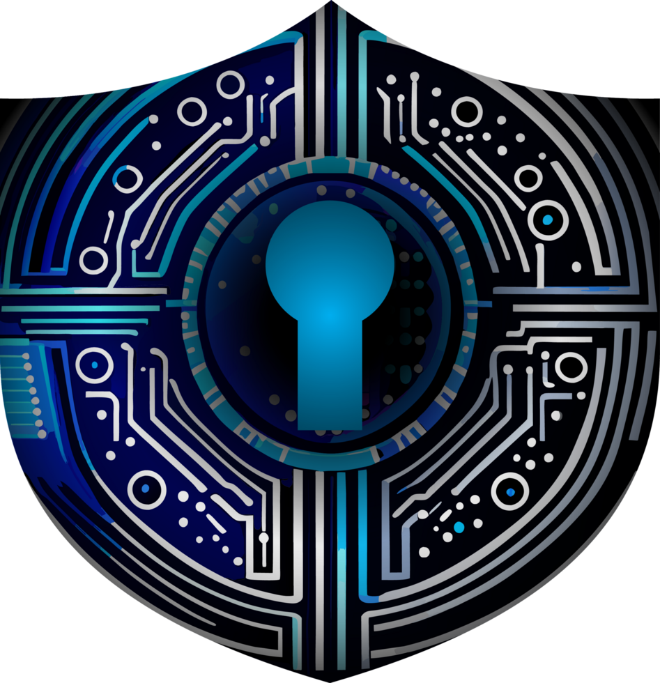 Modern Technology Cybersecurity Icon Crop-out png