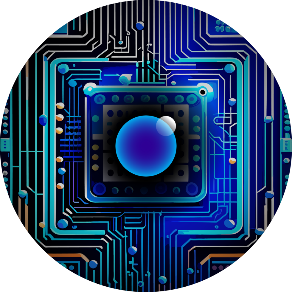 Modern Technology Cybersecurity Icon Crop-out png