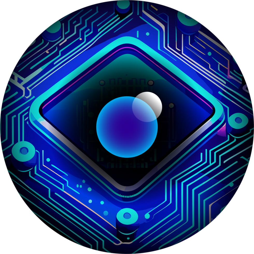 Modern Technology Cybersecurity Icon Crop-out png