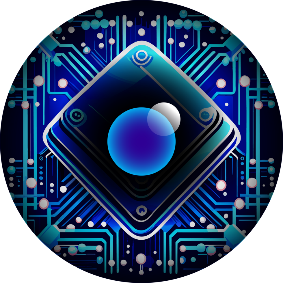 Modern Technology Cybersecurity Icon Crop-out png