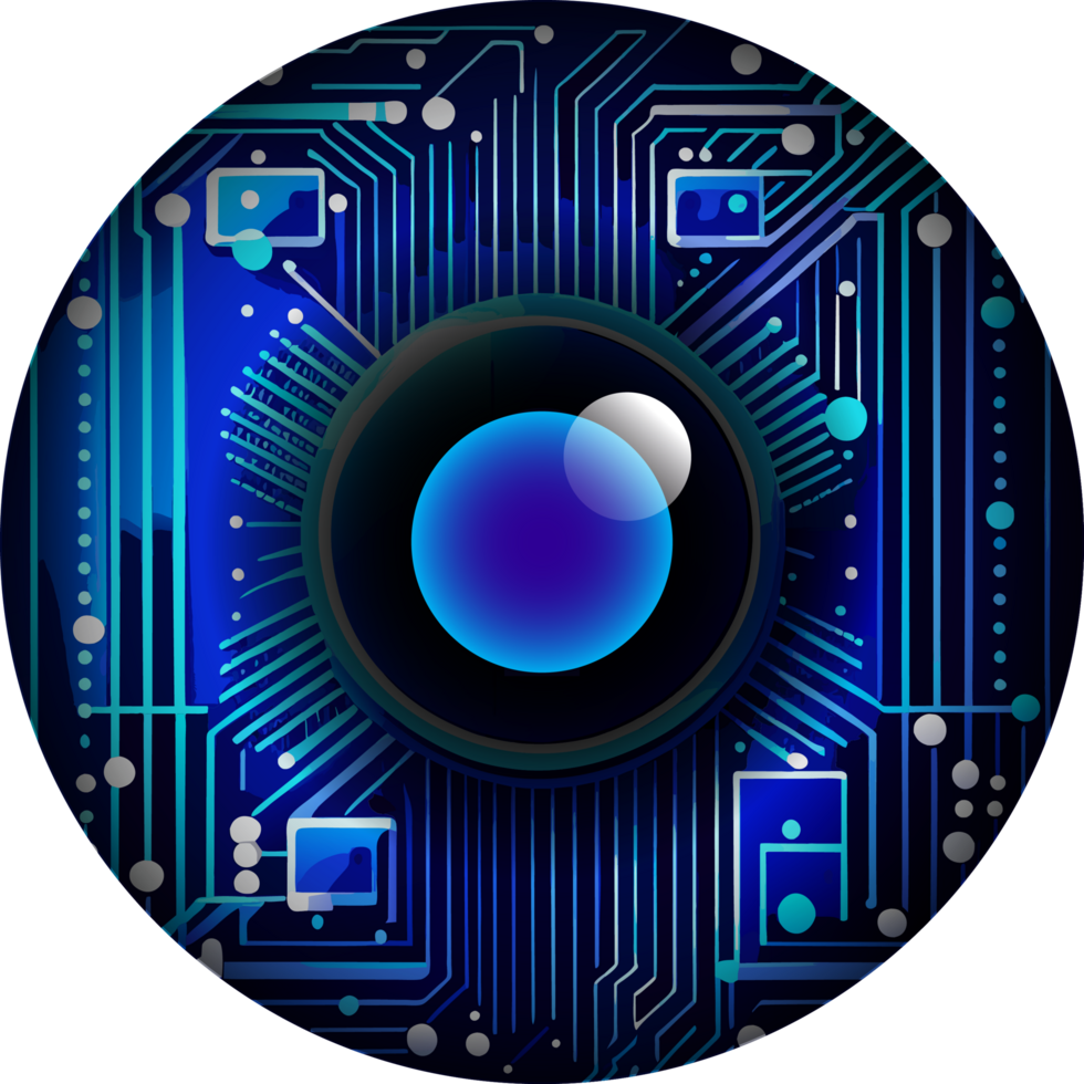 Modern Technology Cybersecurity Icon Crop-out png