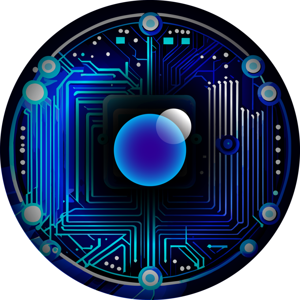Modern Technology Cybersecurity Icon Crop-out png