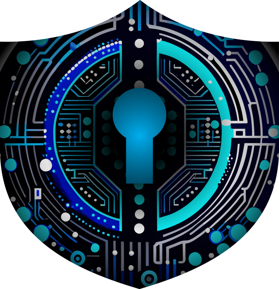 Modern Technology Cybersecurity Icon Crop-out png