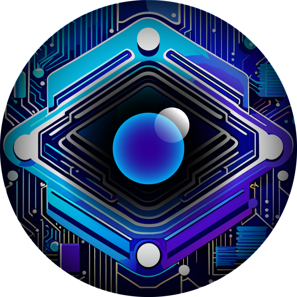 Modern Technology Cybersecurity Icon Crop-out png