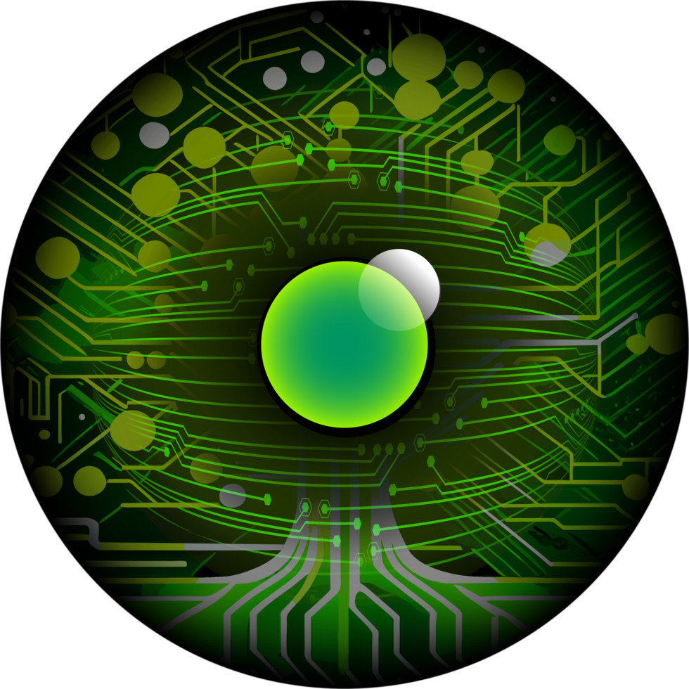 Modern Technology Cybersecurity Icon Crop-out png