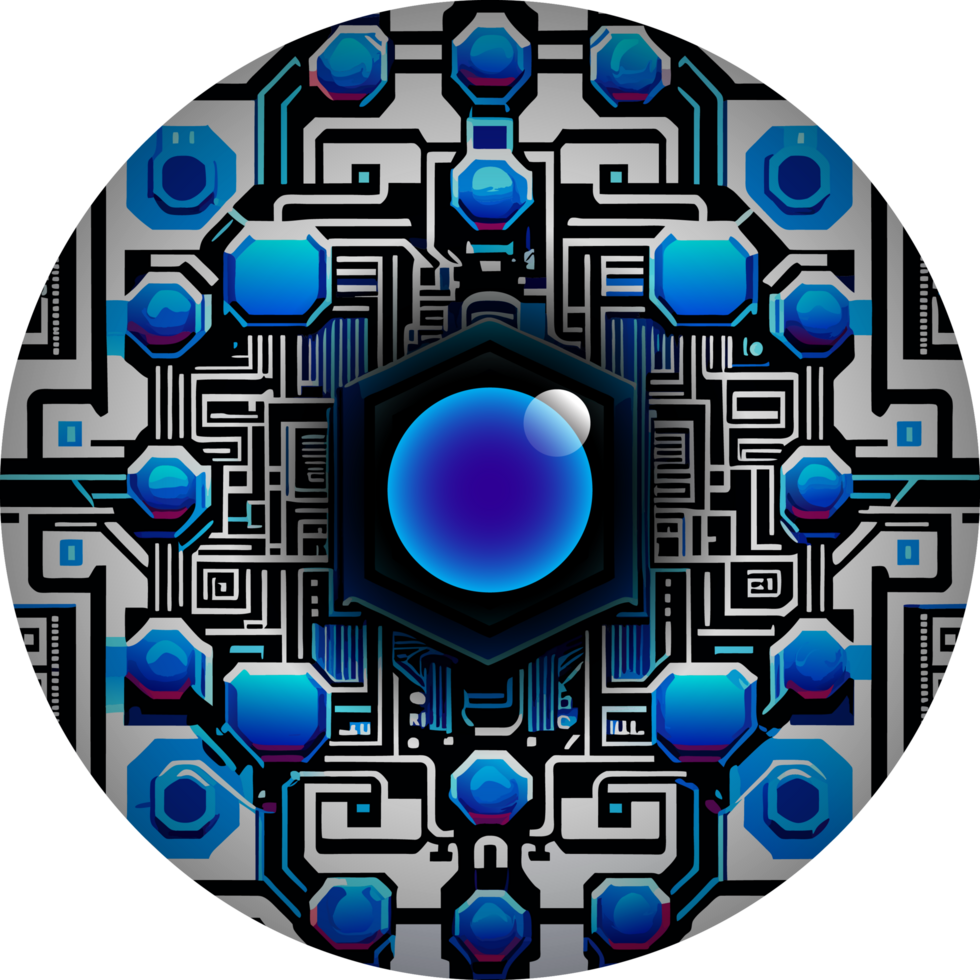 Modern Technology Cybersecurity Icon Crop-out png