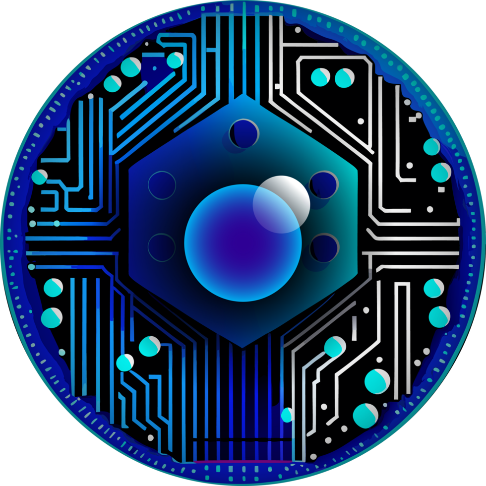 Modern Technology Cybersecurity Icon Crop-out png
