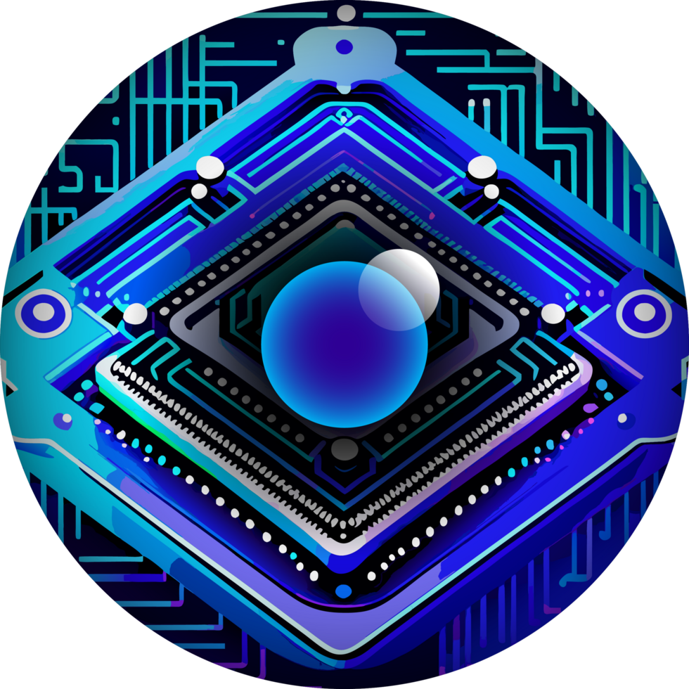 Modern Technology Cybersecurity Icon Crop-out png