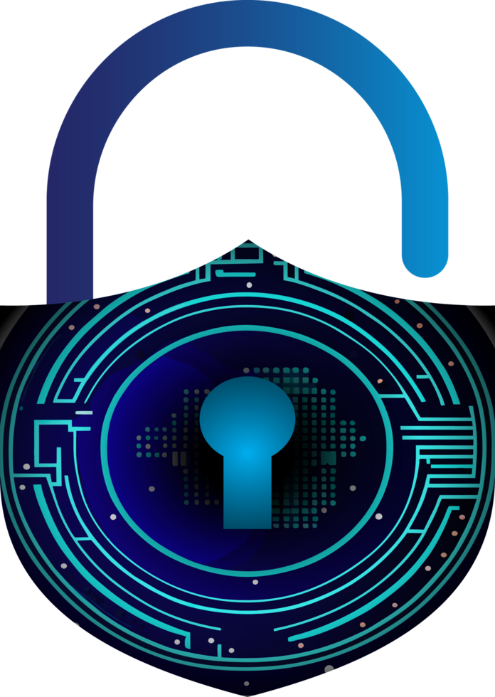 Modern Technology Cybersecurity Icon Crop-out png
