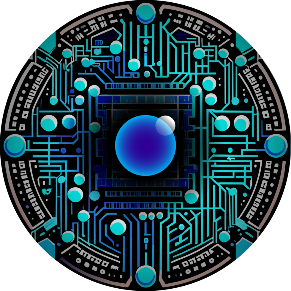 Modern Technology Cybersecurity Icon Crop-out png