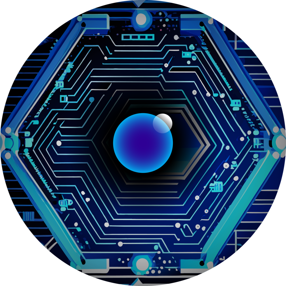 Modern Technology Cybersecurity Icon Crop-out png
