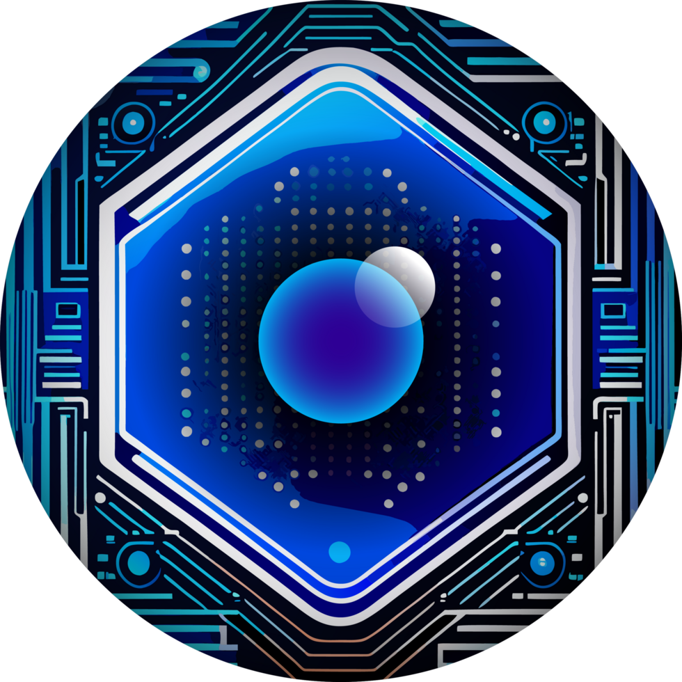 Modern Technology Cybersecurity Icon Crop-out png