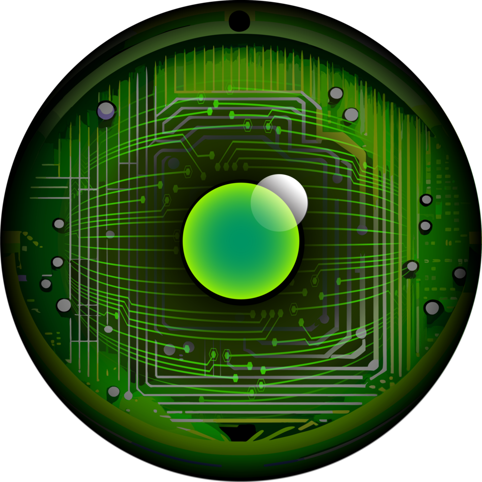 Modern Technology Cybersecurity Icon Crop-out png