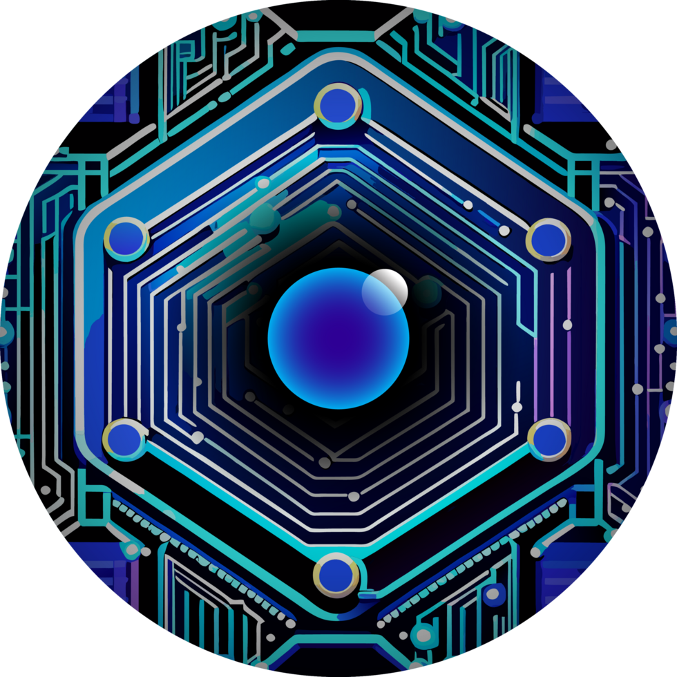 Modern Technology Cybersecurity Icon Crop-out png