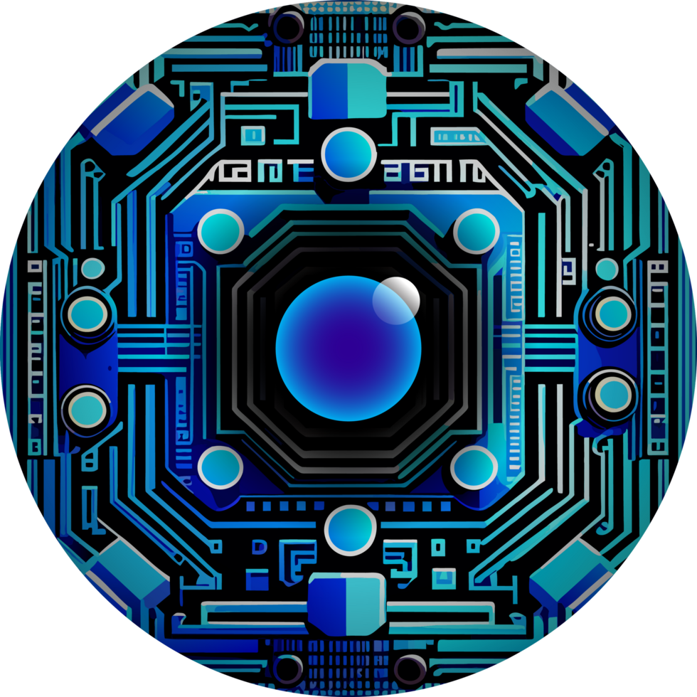 Modern Technology Cybersecurity Icon Crop-out png