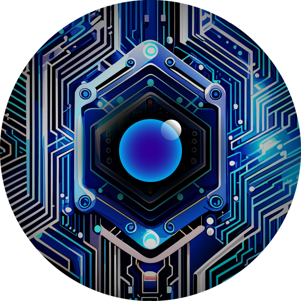 Modern Technology Cybersecurity Icon Crop-out png