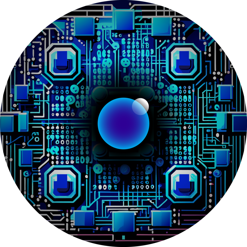 Modern Technology Cybersecurity Icon Crop-out png