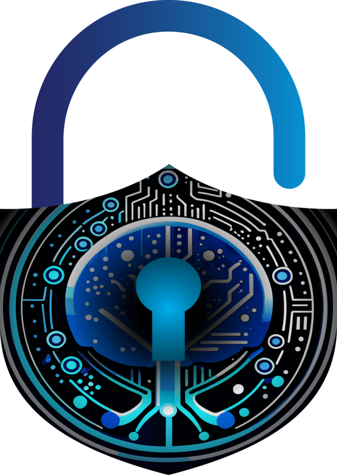Modern Technology Cybersecurity Icon Crop-out png