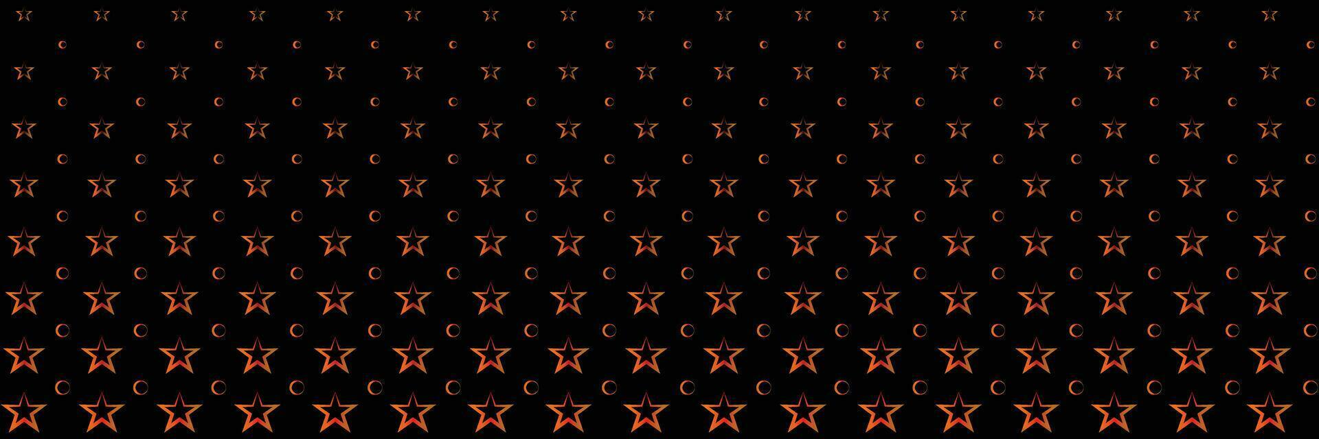 Night sky with stars background. vector