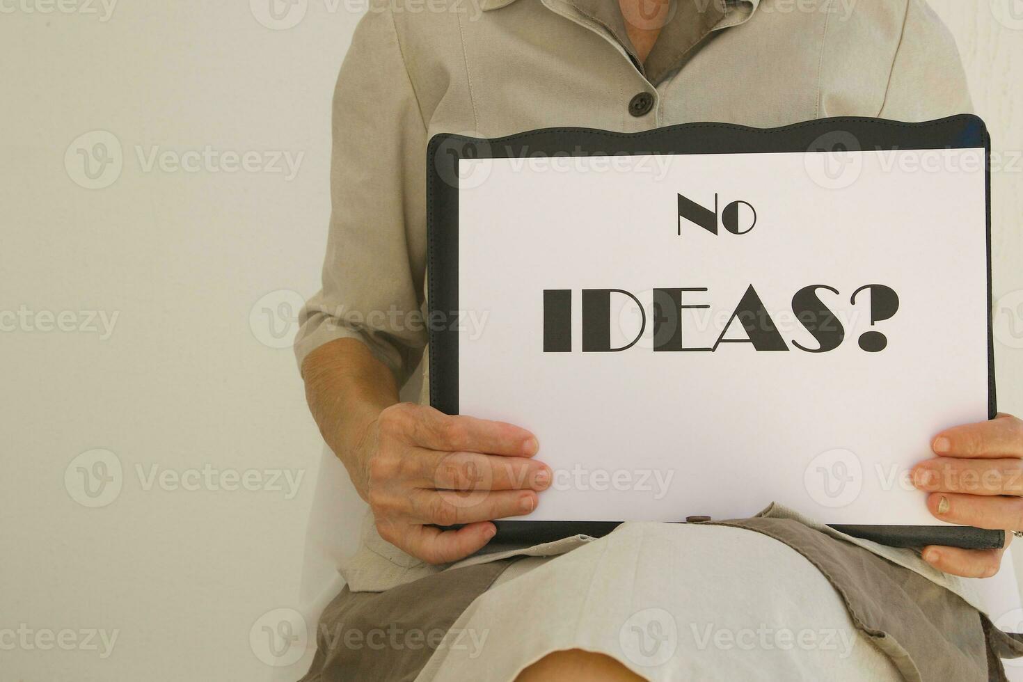 No ideas firmar foto