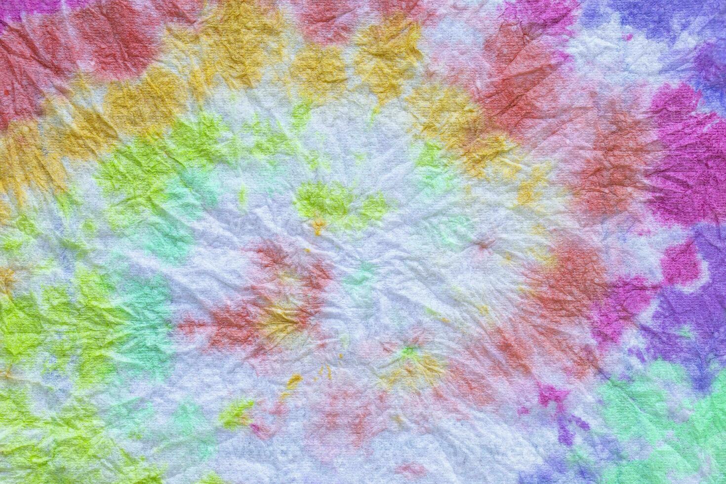 tie dye fabric background photo