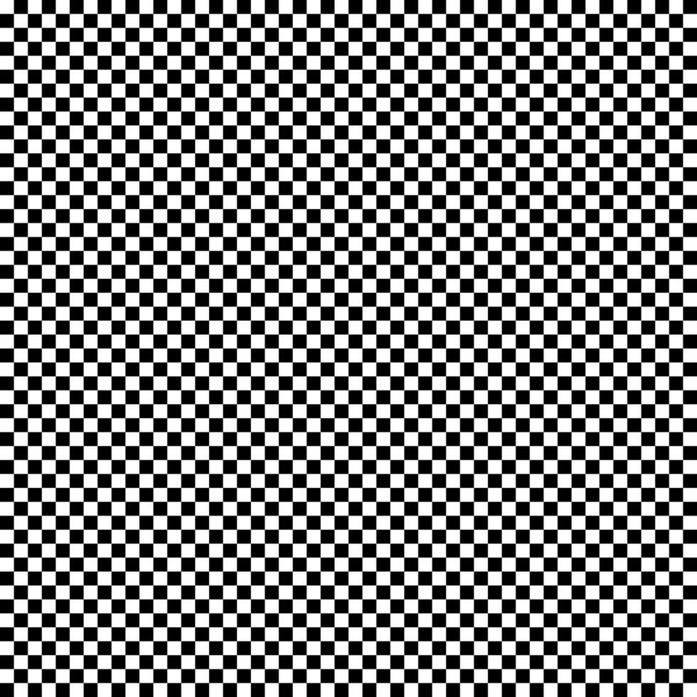 Checker background seamless pattern. Vector illustration