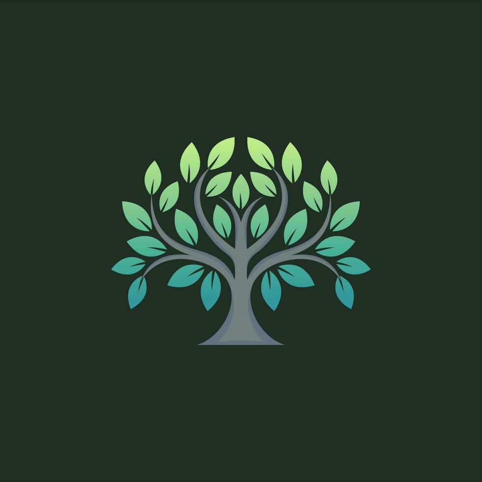 Banyan Tree logo vector design