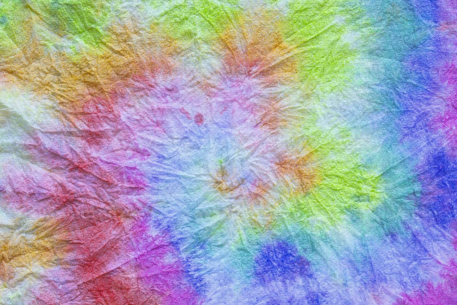 tie dye fabric background photo