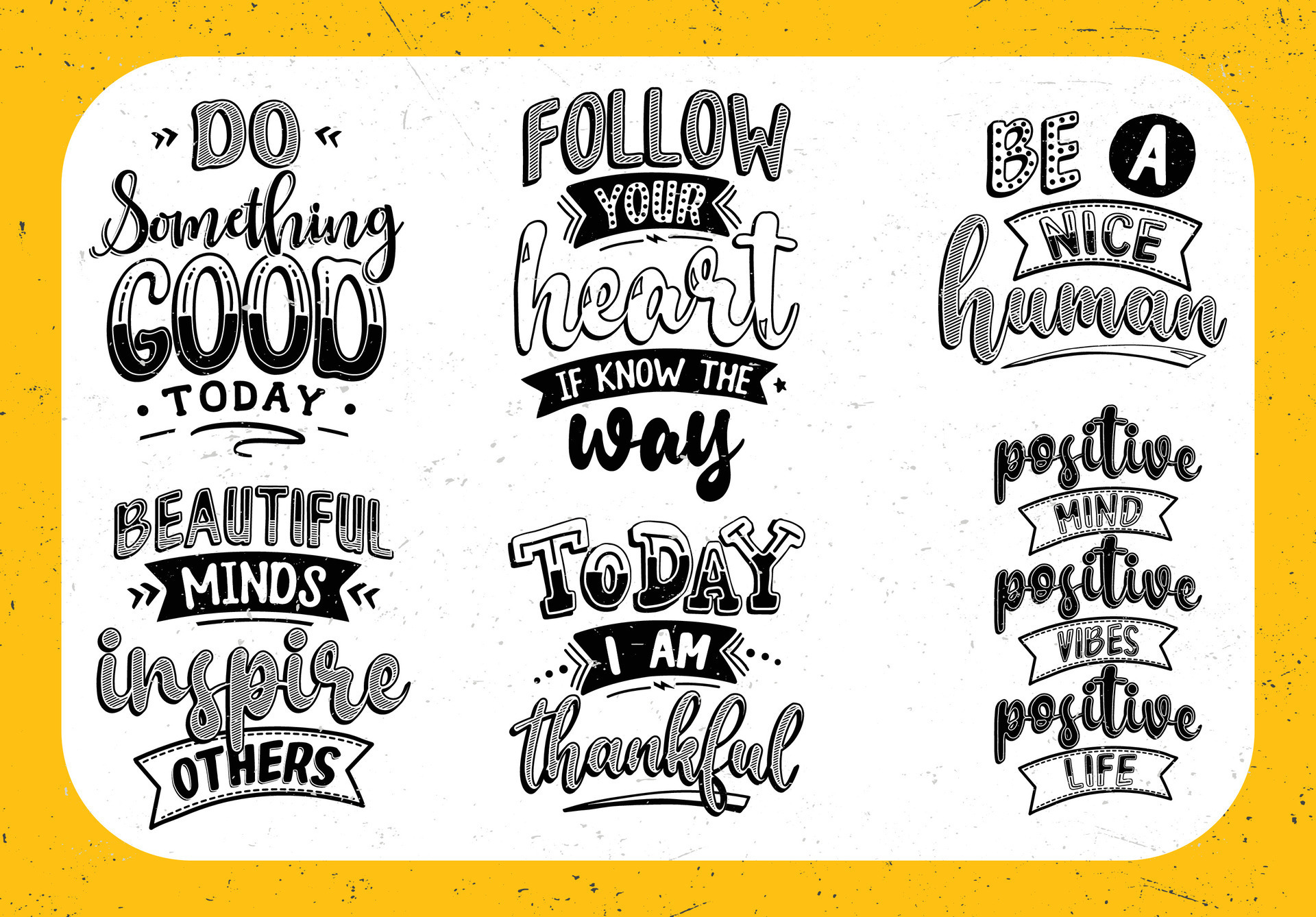 Typography motivational quotes, Hand lettering inspirational quotes
