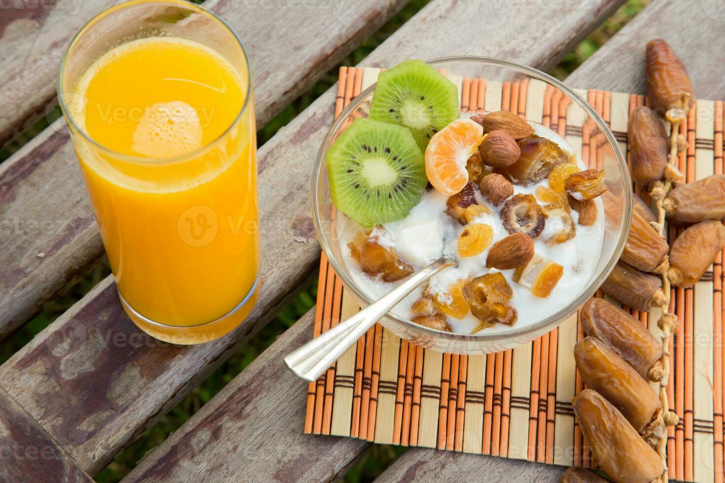 Delicious fresh bowl photo
