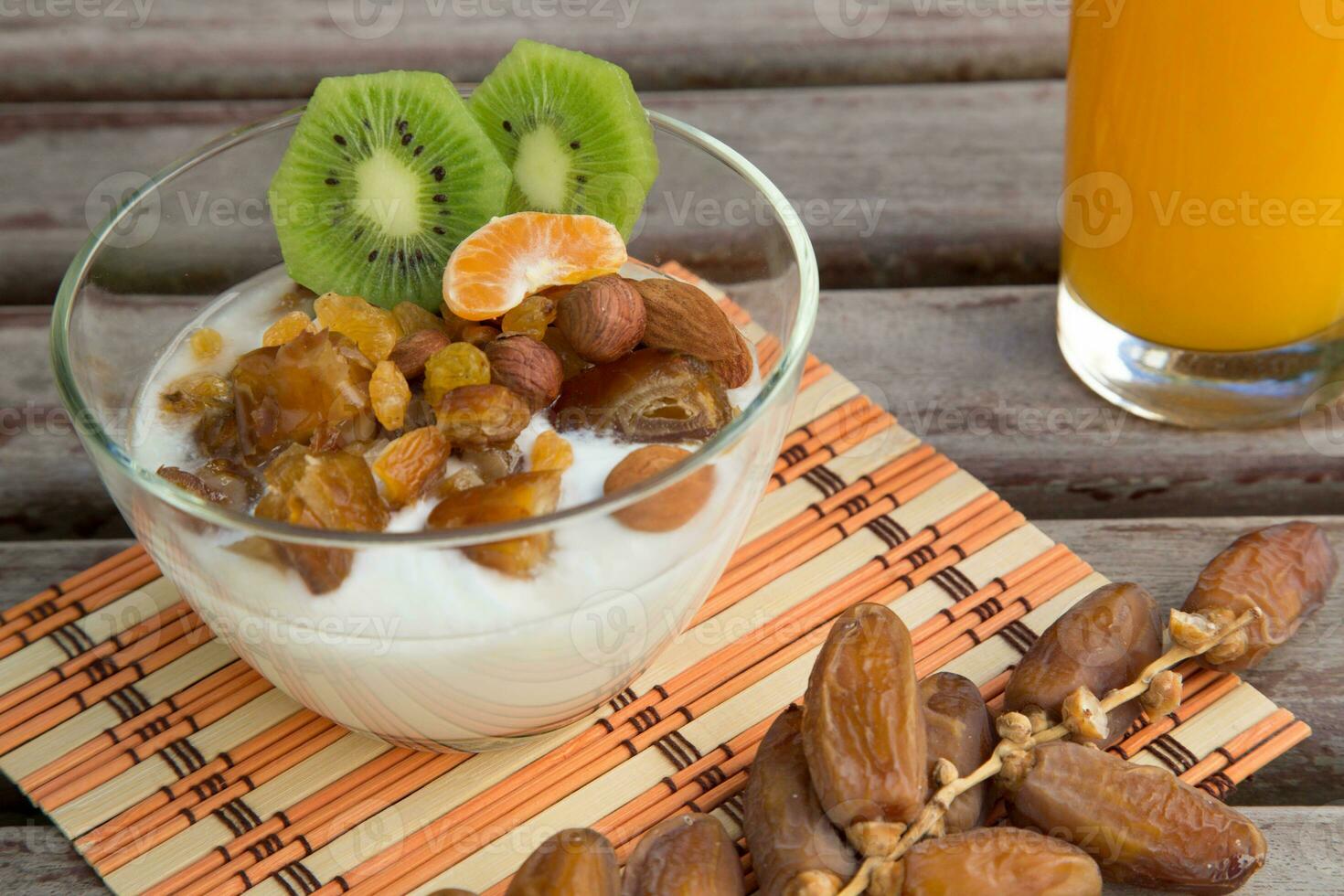 Delicious fresh bowl photo