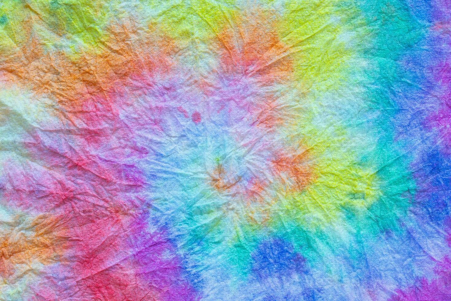 tie dye fabric background with colorful tie dye photo