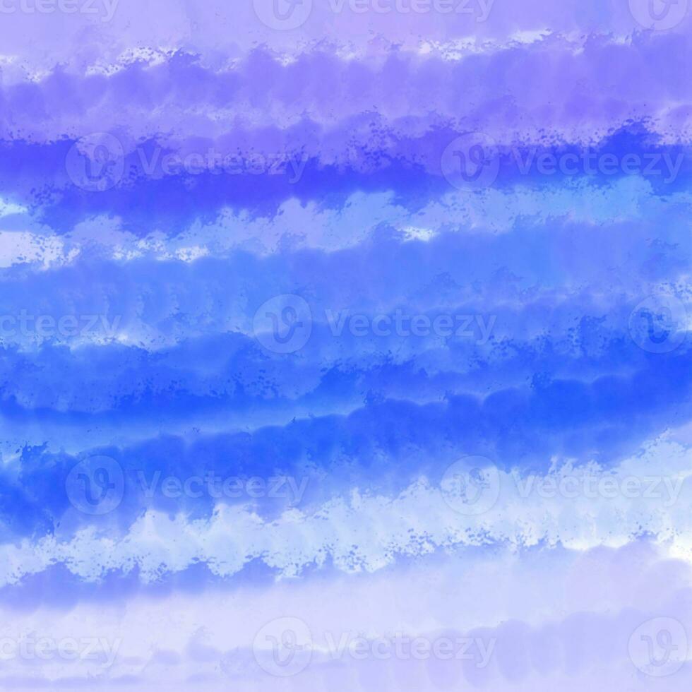 blue watercolor paper texture background photo