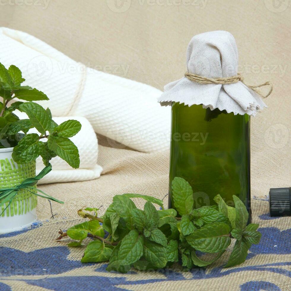 Holistic medicine concept photo