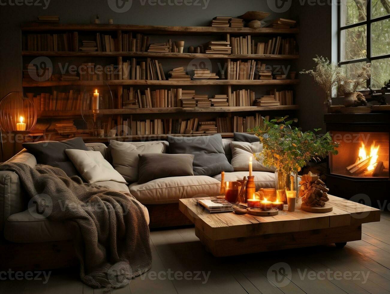 Bookshelf 2024 coffee table