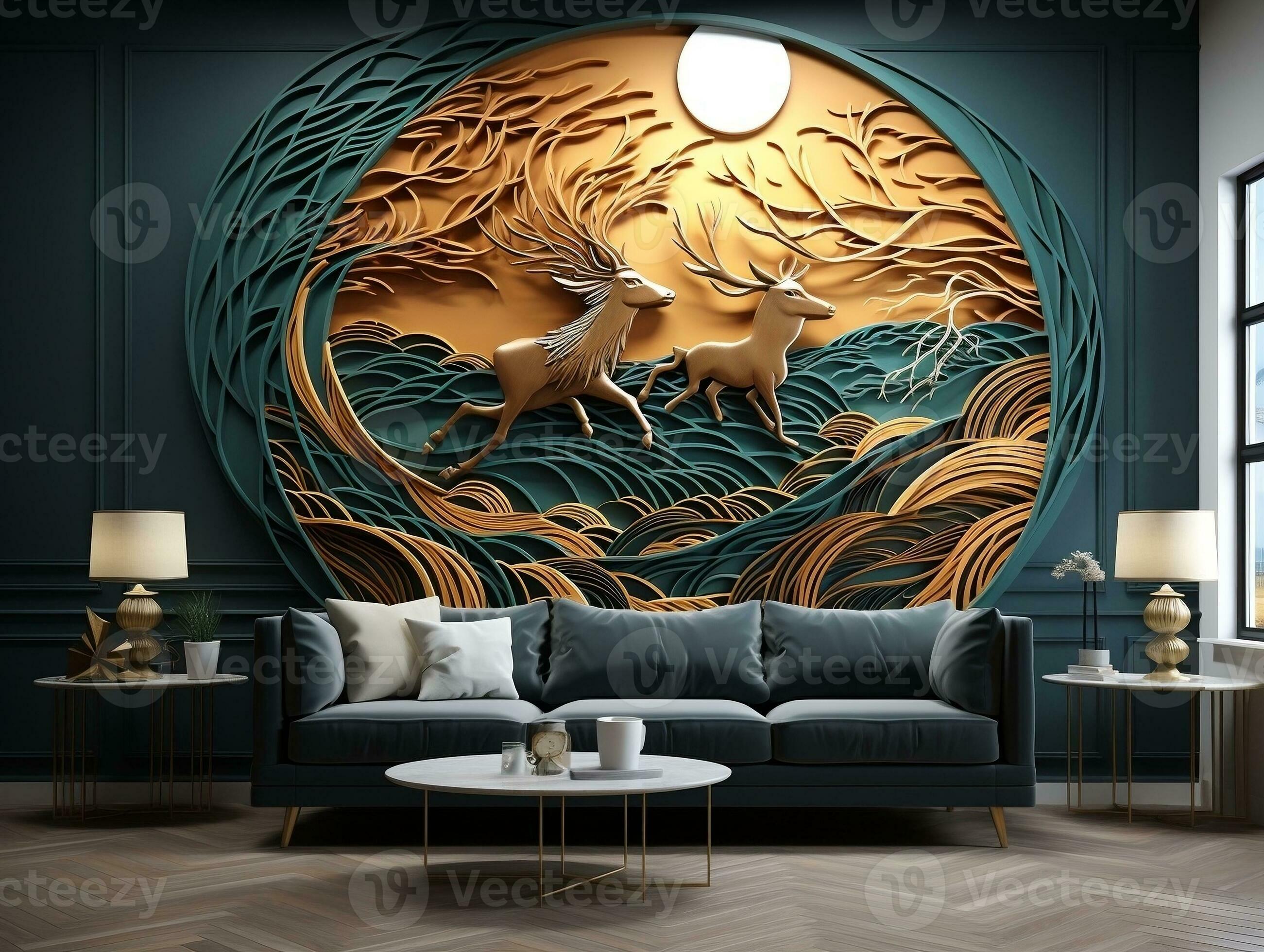 3d mural art outlet