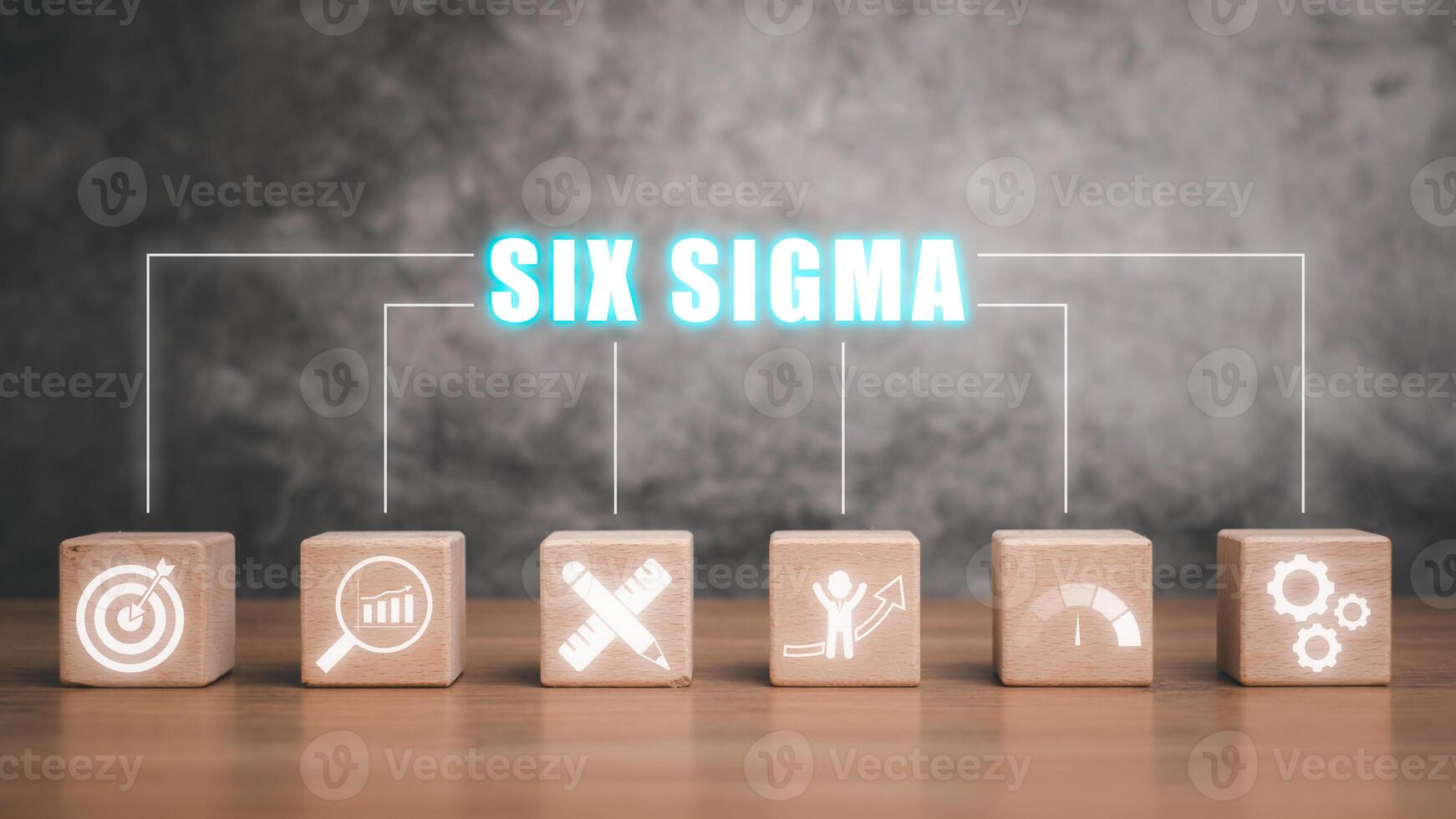 Six Sigma Concept Wooden Block On Desk With Six Sigma Icon On Virtual Screen 27422494 Stock Six Sigma Concept Wooden Block On Desk With Six Sigma Icon On Virtual Screen 27422494 Stock