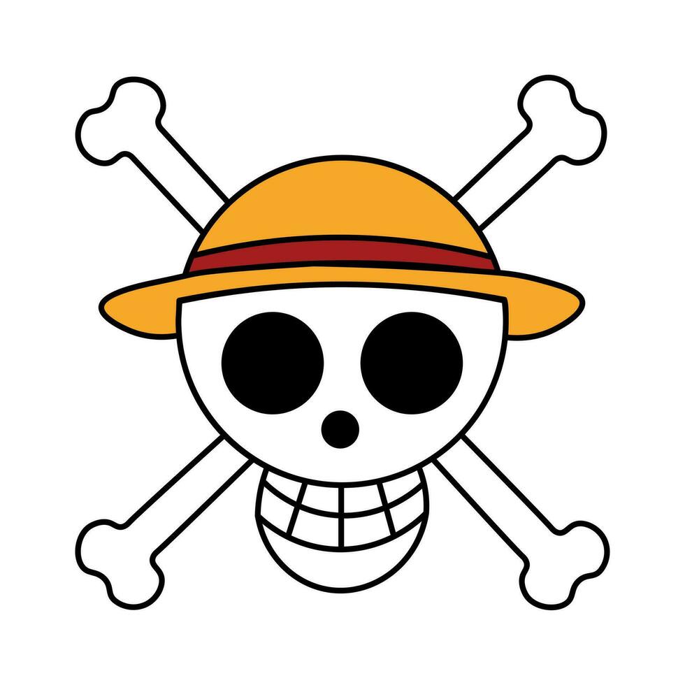 luffy one piece Logo PNG Vector (PDF) Free Download