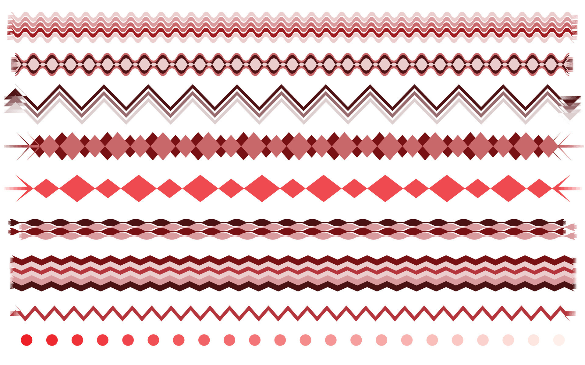 Set of decoration elements vector 27422735 Vector Art at Vecteezy
