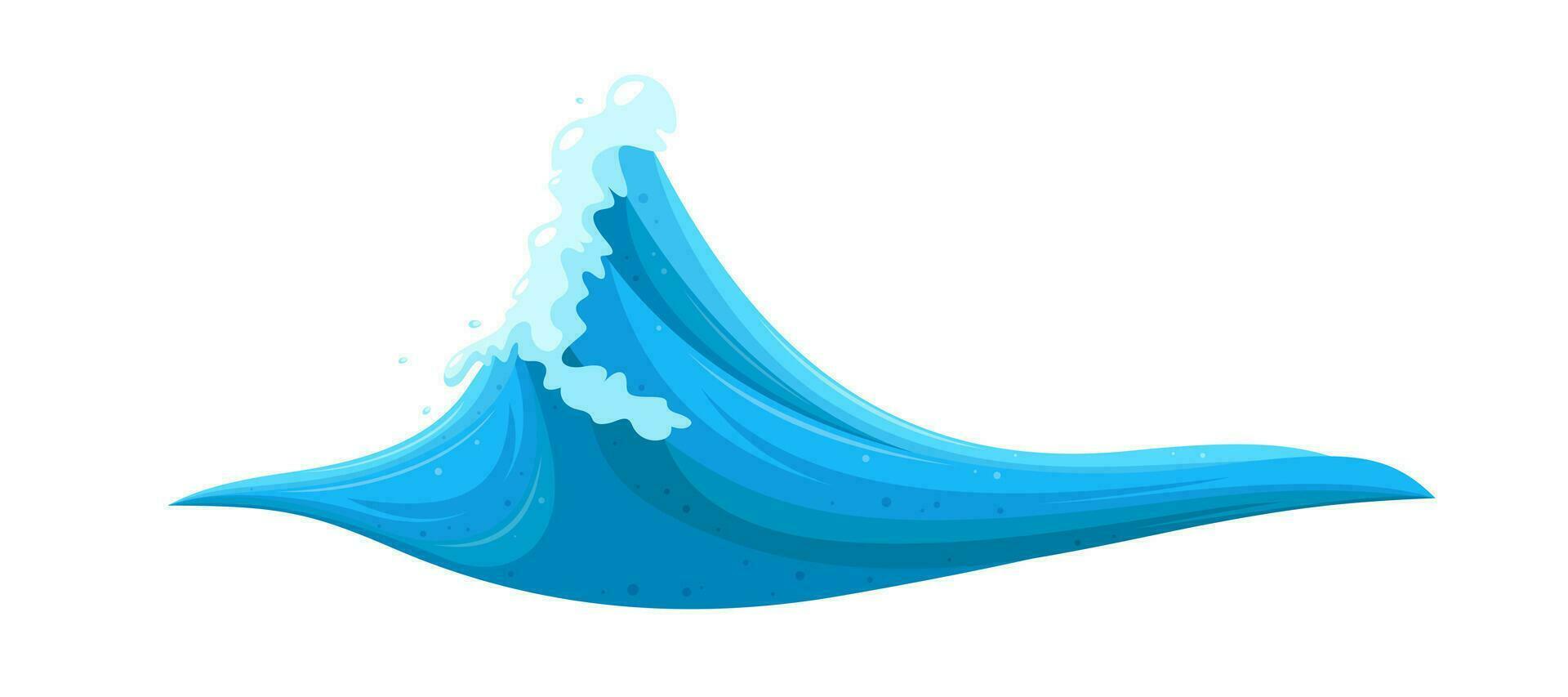 Tsunami wave vector