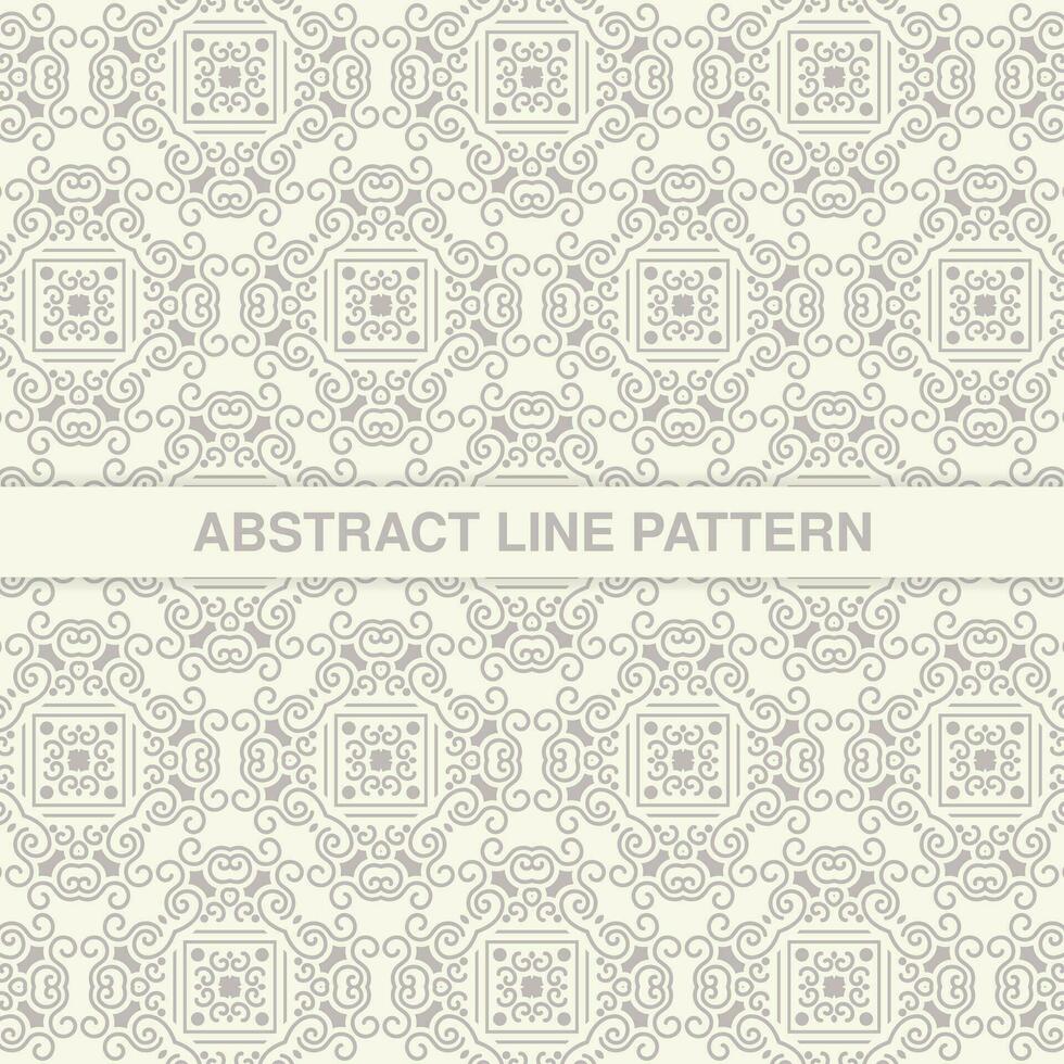 elegant white seamless geometric pattern vector